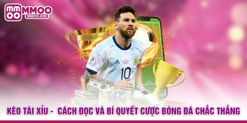 Kèo Tài Xỉu - Cách Đọc Và Bí Quyết Cược Bóng Đá Chắc Thắng 1 Kèo Tài Xỉu - Cách Đọc Và Bí Quyết Cược Bóng Đá Chắc Thắng